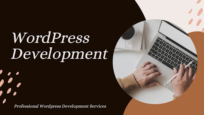 Gig Preview - Professional wordpress website design and development