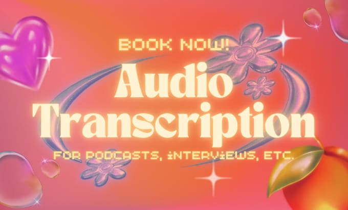 Gig Preview - Professional podcast audio transcription for accessibility