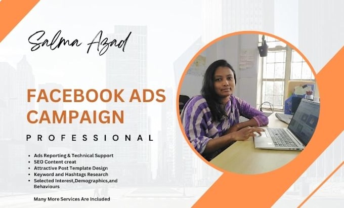 Gig Preview - Do facebook ads campaign with targeted audience