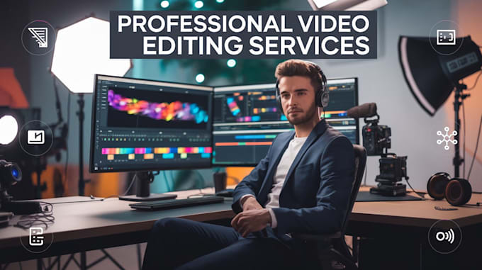 Gig Preview - Do professional video editing and animation