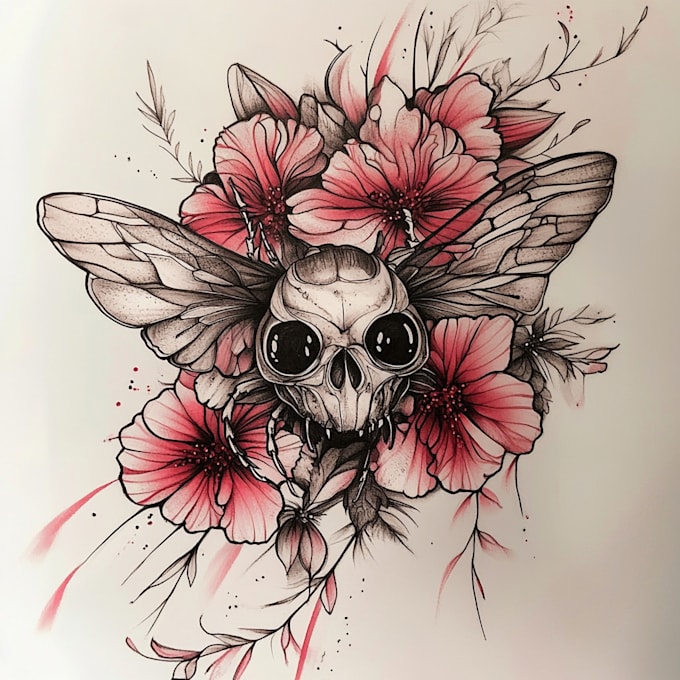 Gig Preview - Create an original tattoo design