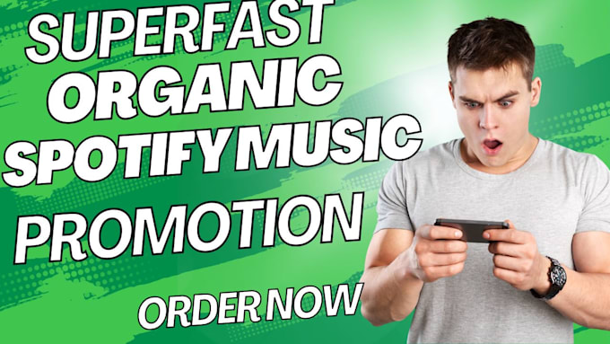 Gig Preview - Do viral organic spotify music promotion using ads campaign