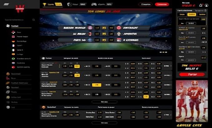 Gig Preview - Design bet website, sport bet website, crypto sport website or game website