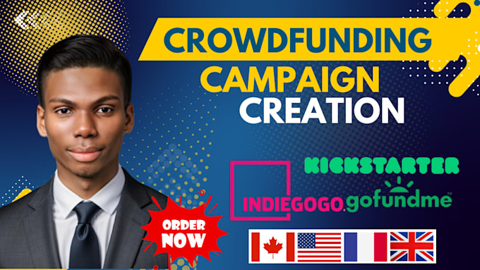 Bestseller - do gofundme kickstarter indiegogo crowdfunding promotion for your campaign