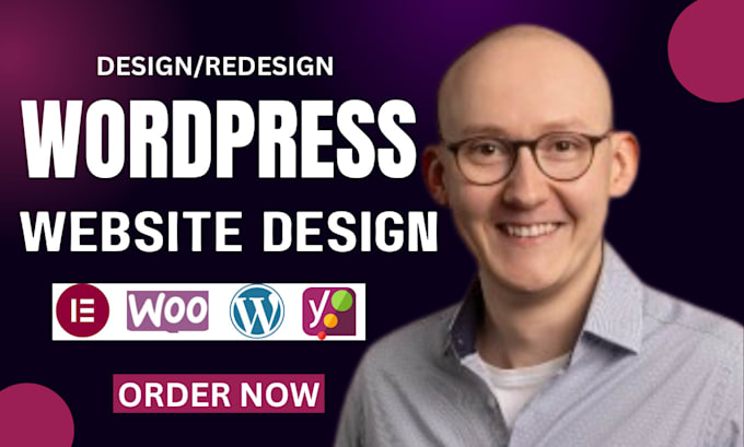 Bestseller - build, design, redesign, clone wordpress website or business blog website design