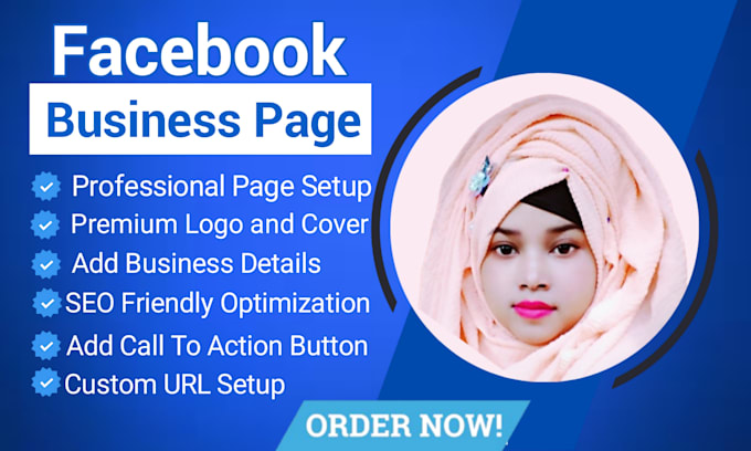 Bestseller - do facebook business page create and setup with optimization