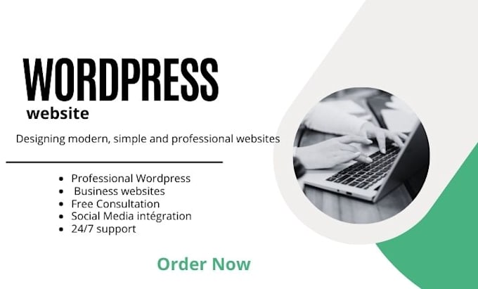 Bestseller - design a modern, professional wordpress website