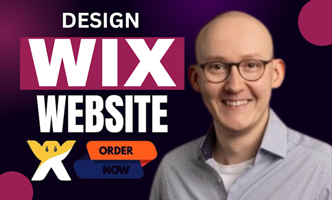 Gig Preview - Create build wix website design redesign wix website wix website