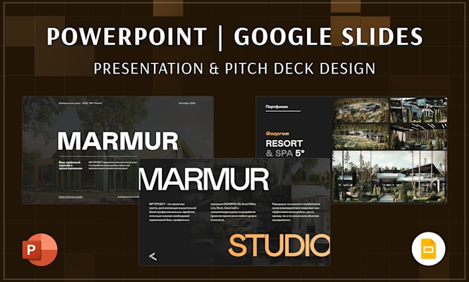 Bestseller - design stunning powerpoint or google slides presentations