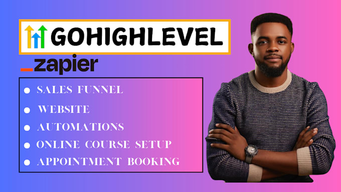 Gig Preview - Be your gohighlevel pro go high level funnel cockpit website wealthbox expert VA