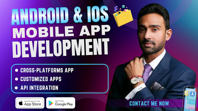 Gig Preview - Be your mobile app developer for android app development