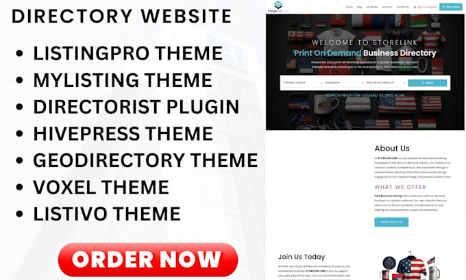 Bestseller - directory website using listingpro voxel mylisting geodirectory edirectory theme