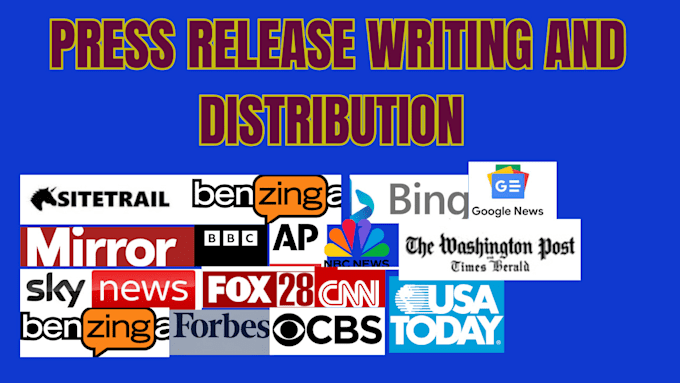 Bestseller - write news release, press release, advertising copy, product launch