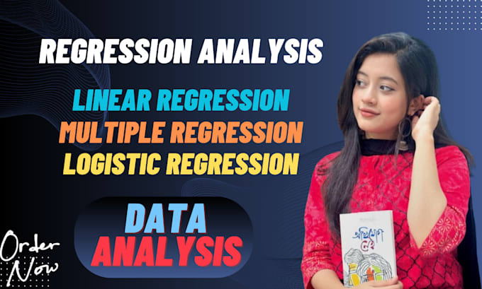 Gig Preview - Do linear, multiple, and logistic regression analysis in python, spss and excel