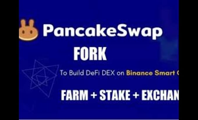 Gig Preview - Fork uniswap, pancake swap, stakin web3 dapp on evm solana ton, exchange website