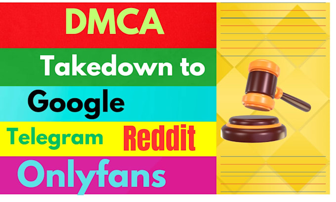 Gig Preview - Takedown harassing,defaming posts on all social media with dmca