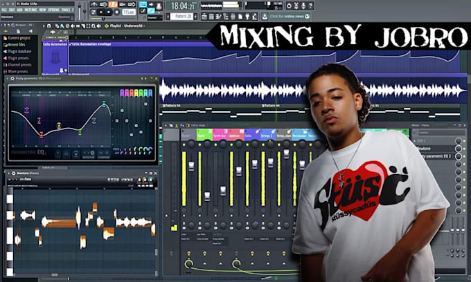 Gig Preview - Mix your underground song using fl studio and vst3 plugins