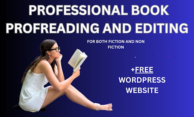 Gig Preview - Professionally proofread and edit your book or manuscript