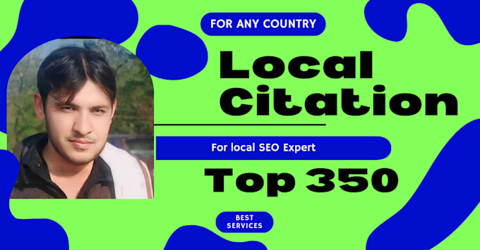 Gig Preview - Do best 350 local SEO, business listing for any country directory subsubmissions