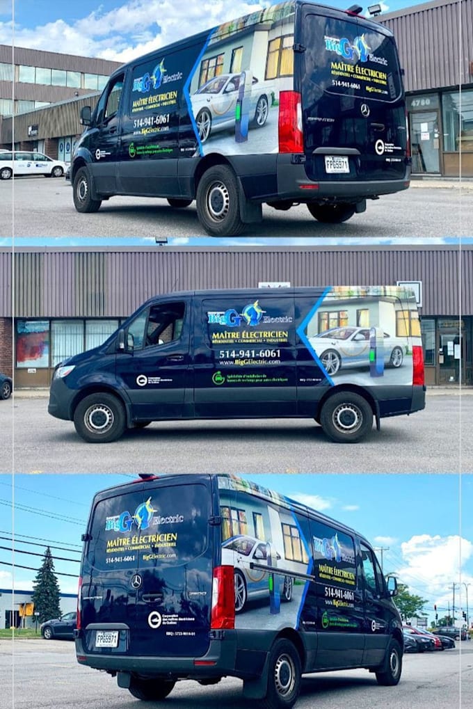 Gig Preview - Create stunning, professional bus wrap design, vehicle wrap, car wrap