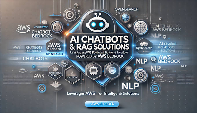 Gig Preview - Create ai agent, chat bot, rag using AWS bedrock, langchain, crewai, phidata