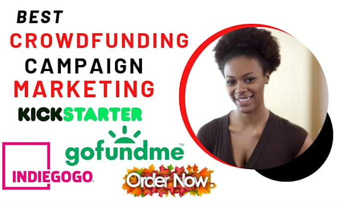 Bestseller - do promotion for gofundme kickstarter indiegogo crowdfunding campaign