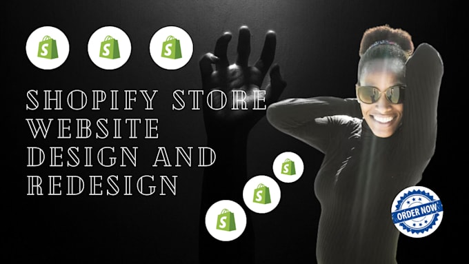 Gig Preview - Do shopify store design, shopify website redesign, ecommerce set up