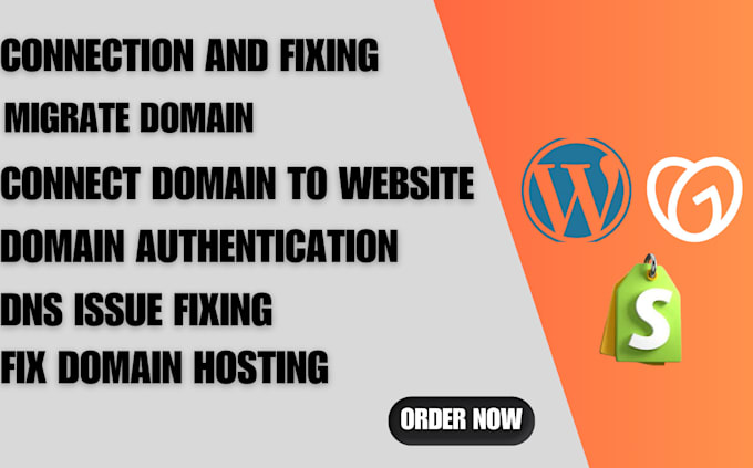 Gig Preview - Connect domains fix hostinger dns and set up hosting for godaddy, wix, namecheap