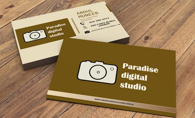 Gig Preview - Design professional and eye catching business cards