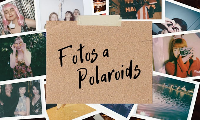 Gig Preview - Transform your photos into beautiful polaroids