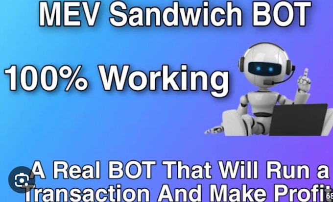 Gig Preview - Develop trading bot, mev, sandwich, sniper, volume on eth and solana