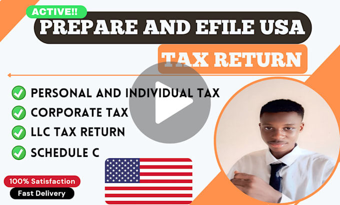 Bestseller - prepare and efile, boi report, USA UK tax returns for personal corporate and llc