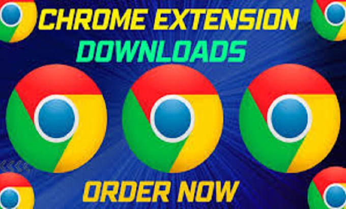 Gig Preview - Generate chrome extension promotion chrome extension downloads, for real users