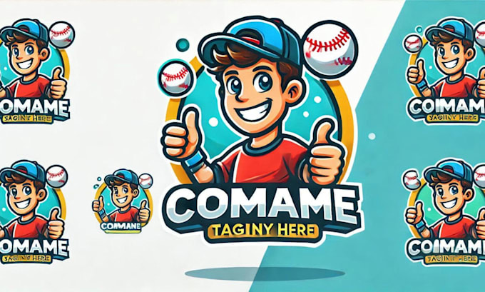 Bestseller - design cartoon, mascot, caricature or character logo