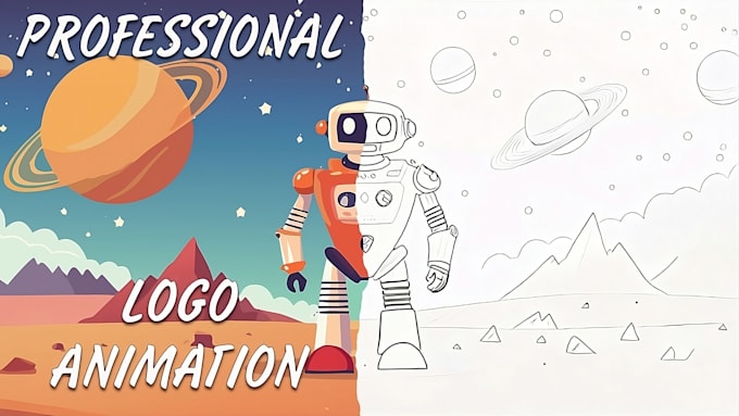 Gig Preview - Craft a unique and professional logo animation for your