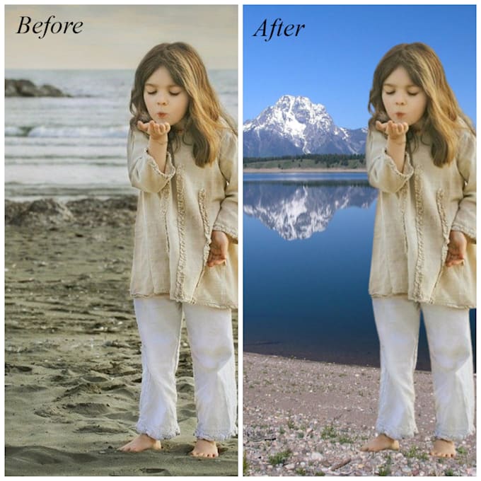 Bestseller - do image background removal photo editing as you want