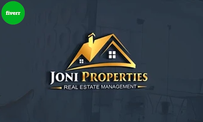 Gig Preview - Amazing real estate, construction and property logo design