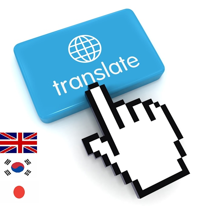 Bestseller - expert japanese and korean to english translation with high accuracy