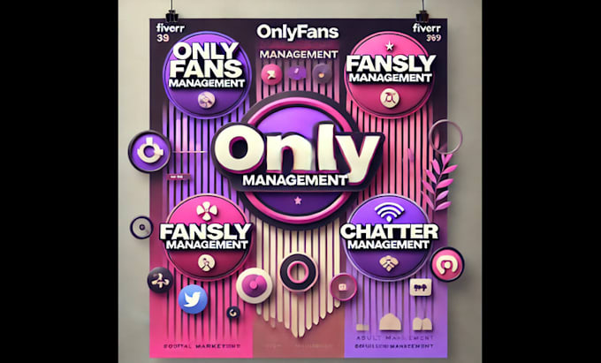 Gig Preview - Organic onlyfans promotion, fansly chatter management, fanvue marketing