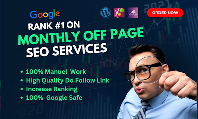 Bestseller - do monthly off page SEO service via authority white hat dofollow backlink