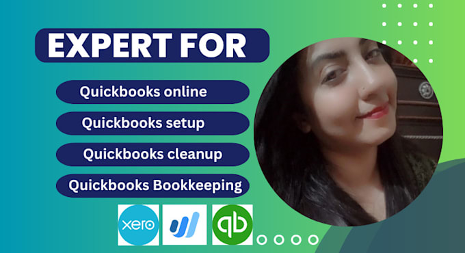 Gig Preview - Do accounting and bookkeeping in quickbooks online, wave and xero