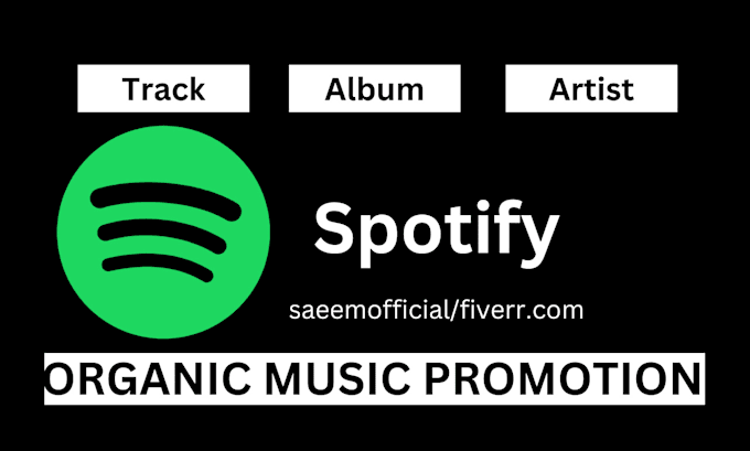 Gig Preview - Do organic spotify music promotion