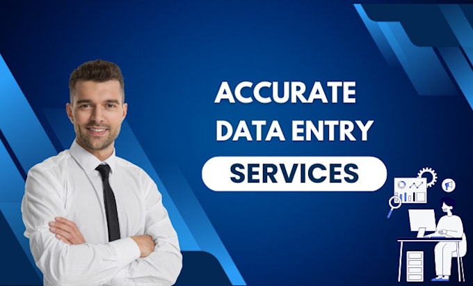 Bestseller - do data entry and data entry related tasks