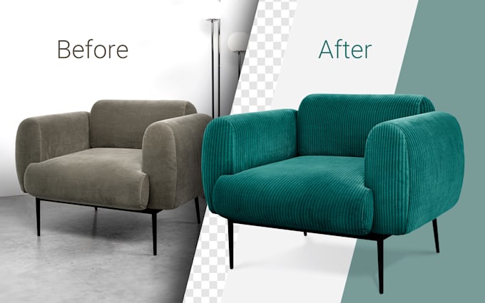 Gig Preview - Change the texture color and fabric on any furniture