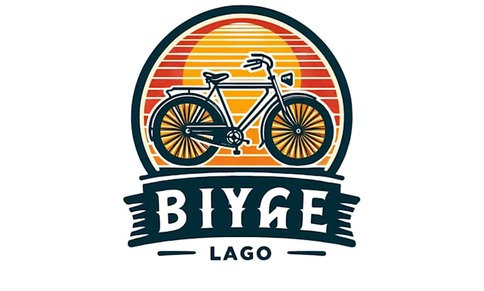 Gig Preview - Do awesome bike logo design