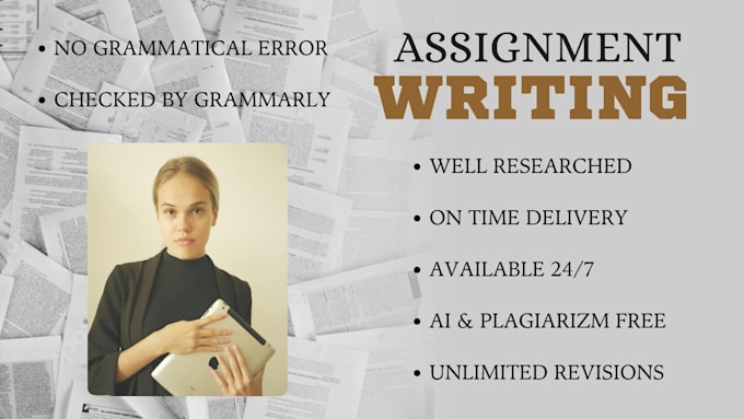 Gig Preview - Help you in essay writing, case study, report, research, assignment