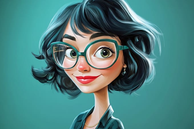 Gig Preview - Draw awesome cartoon from your favorite portrait