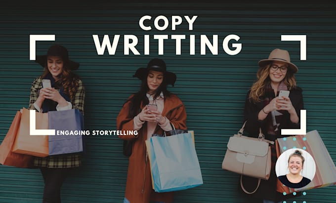 Gig Preview - Deliver the copywriting you were always looking for