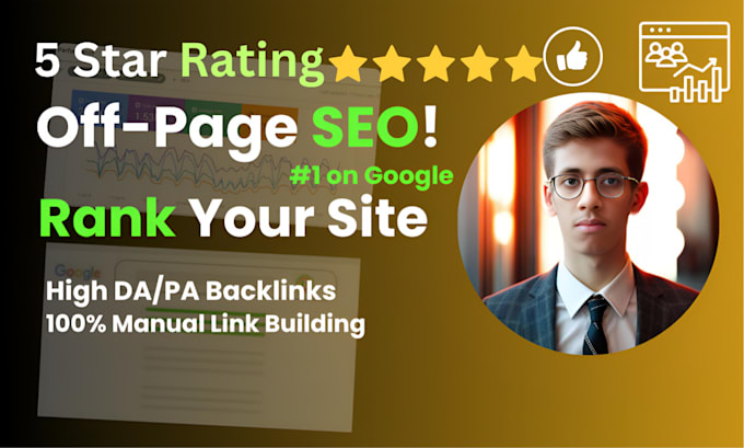 Bestseller - rank 1 on google high quality authority backlinks for website SEO