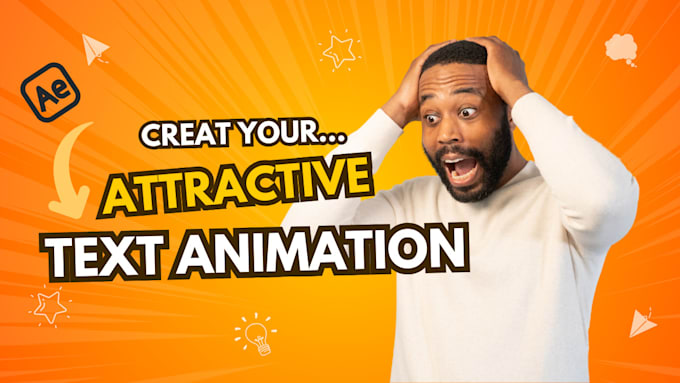 Bestseller - create text animaton video